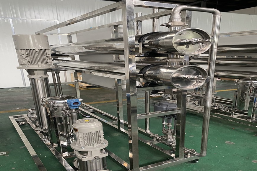 植物提取膜濃縮項(xiàng)目